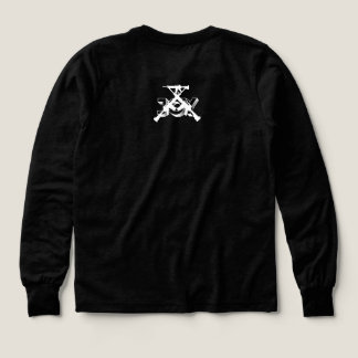 Camiseta de manga larga de triple mezcla