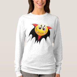 Camiseta de manga larga de vampiro de Halloween