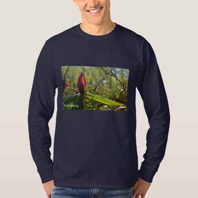 Camiseta de manga larga de YouYou Trillium (Anverso)