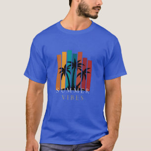 Camiseta de manga larga Deep Royal con vibraciones