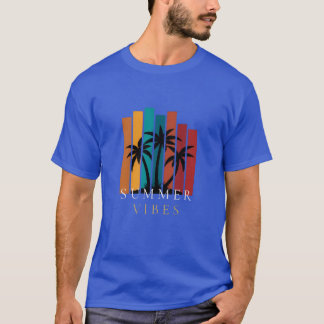 Camiseta de manga larga Deep Royal con vibraciones