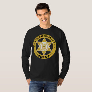 Camiseta de manga larga del AGENTE DE EJECUCIÓN DE