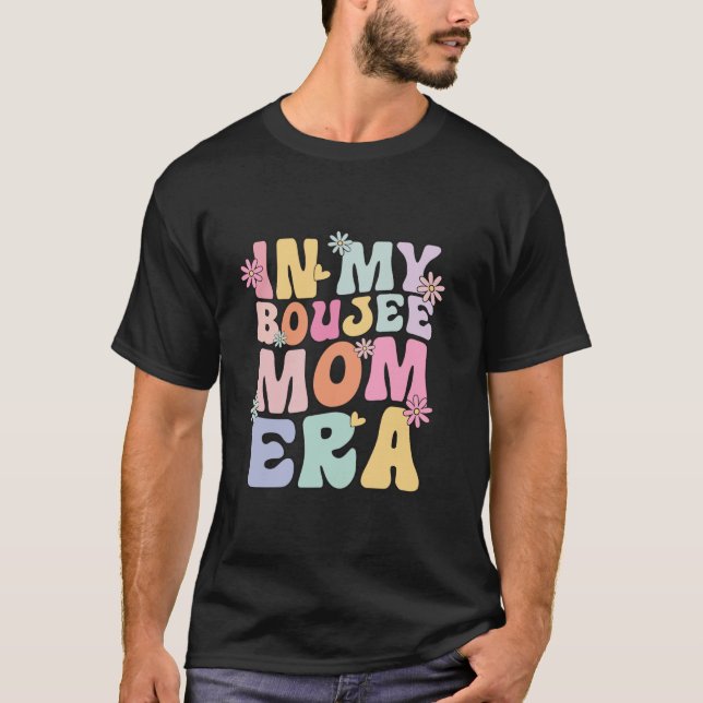 Camiseta de manga larga del día de la madre (Anverso)