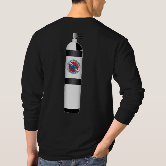 Camiseta de manga larga del equipo DSD (Reverso)