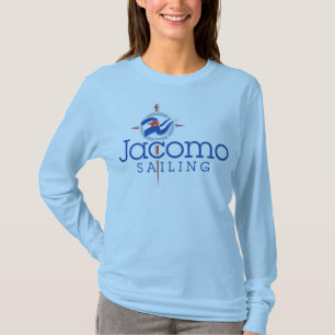 Camiseta de manga larga del Jacomo Sailing Club