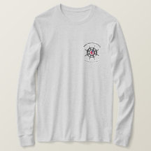 Camiseta de manga larga del JAS Southern New Engla