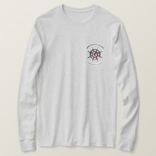 Camiseta de manga larga del JAS Southern New Engla