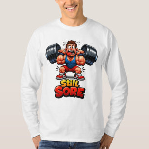 Camiseta de manga larga divertida para el gimnasio