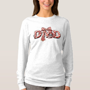 Camiseta de manga larga DMD de Navidad – Doctor en