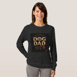 Camiseta de manga larga Dog Dad