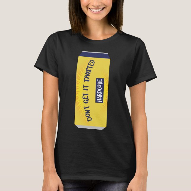 Camiseta de manga larga Dont Get It Twisted Tee Te (Anverso)