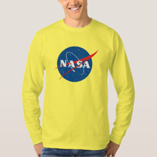 Camiseta de manga larga e icónica de la NASA (amar