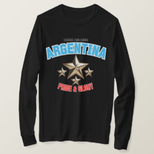 Camiseta de manga larga edición orgullo nacional d