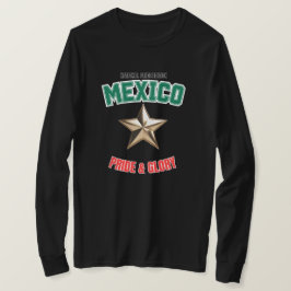 Camiseta de manga larga edición orgullo nacional d
