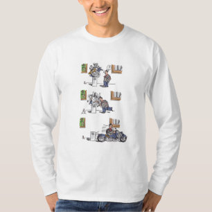 Camiseta de manga larga en el Museo