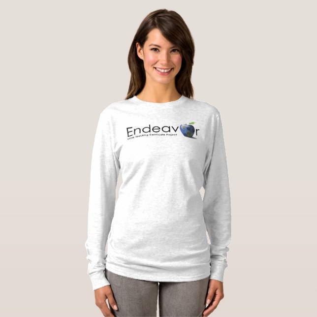 Camiseta De Manga Larga Endeavor (Anverso completo)