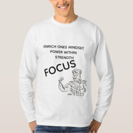 Camiseta de manga larga: Enfoque