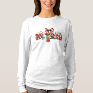 Camiseta de manga larga ER Tech Christmas – ER Tec