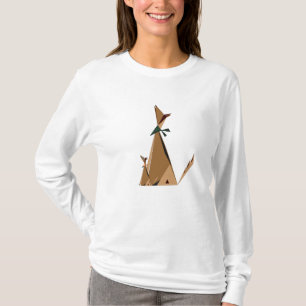 Camiseta de manga larga familia Coyote