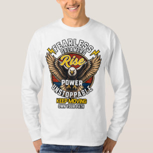 Camiseta de manga larga Fearless Dreamers Eagle
