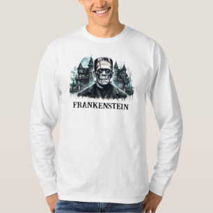 Camiseta de manga larga Frankenstein