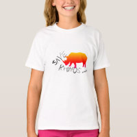 Camiseta de manga larga Funky y elegante para salv