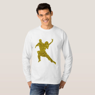 Camiseta de manga larga Golden Salsa