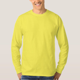 Camiseta De Manga Larga Grande Personalizable