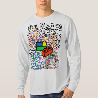 Camiseta de manga larga gris