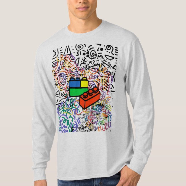 Camiseta de manga larga gris (Anverso)