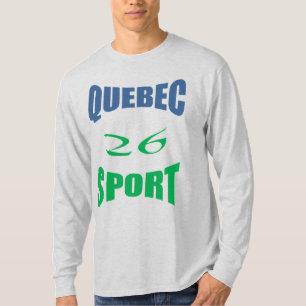 Camiseta de manga larga gris QUEBEC SPORT 26