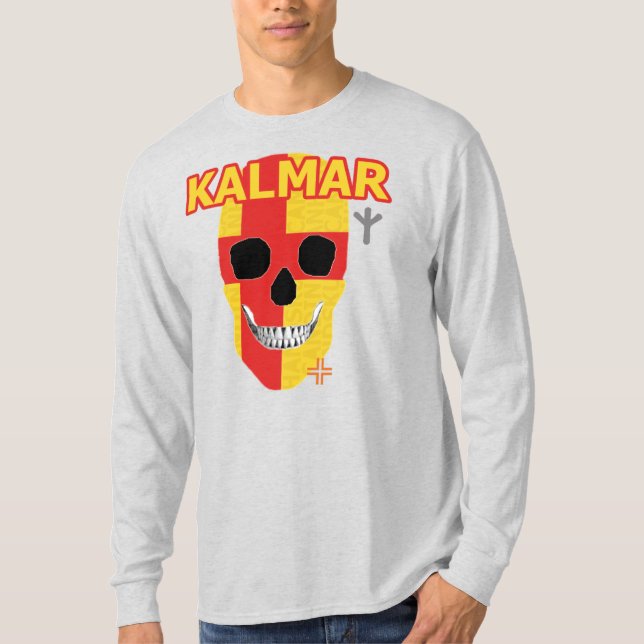 Camiseta de manga larga HANDSKULL Kalmar B2 (Anverso)
