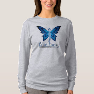camiseta de manga larga Hanes Nano para mujeres Bl