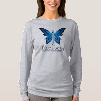 camiseta de manga larga Hanes Nano para mujeres Bl