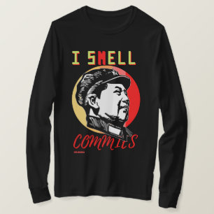 camiseta de manga larga "I SMELL COMMIES 2 : MAO"