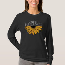 Camiseta de manga larga Inspira Influencia