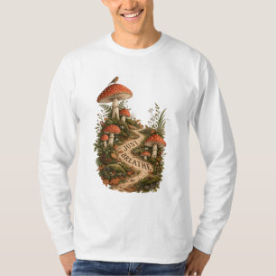 Camiseta de manga larga inspirada en otoño Just Br
