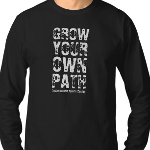 Camiseta de manga larga ISD Grow Your Own Path