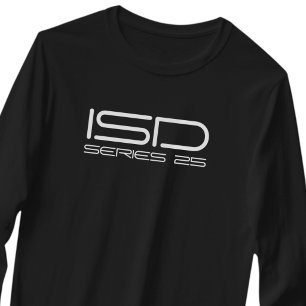 Camiseta de manga larga ISD Unisex Series 25