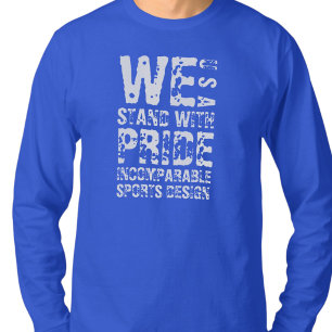 Camiseta de manga larga ISD We Stand With Pride US