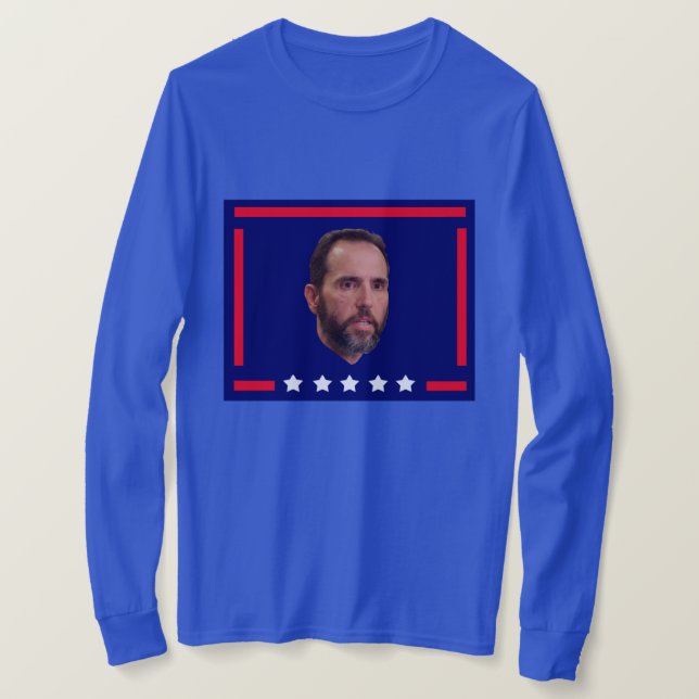 Camiseta de manga larga Jack Smith 3 (Anverso del diseño)