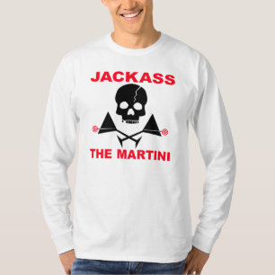 Camiseta de manga larga - JACKASS, El Martini