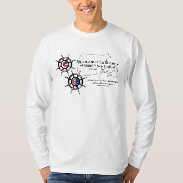 Camiseta de manga larga JASNE-JANAFA (Anverso)