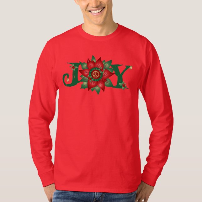 Camiseta de manga larga Joy (Anverso)
