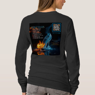 Camiseta de manga larga Juego de Corazones