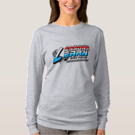 CAMISETA DE MANGA LARGA LECCIONES DE ENFOQUE PARA 