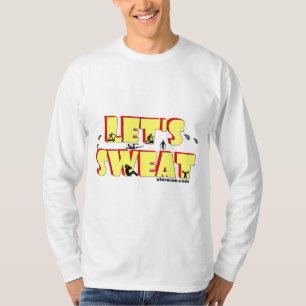 Camiseta de manga larga Let's Sweat