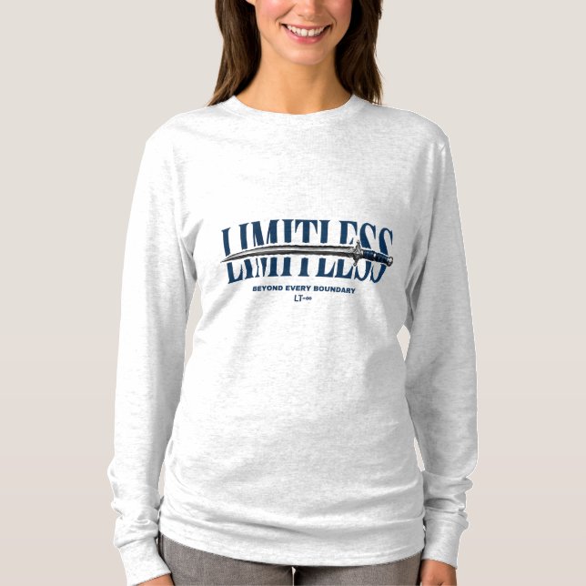 Camiseta de manga larga Limitless Sword (Anverso)