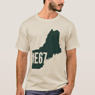 Camiseta de manga larga lista NE67