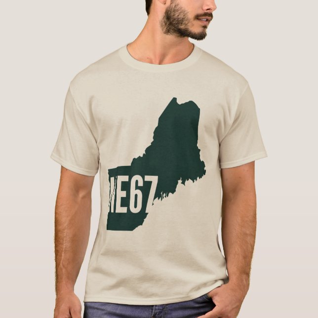 Camiseta de manga larga lista NE67 (Anverso)